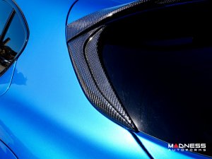 Alfa Romeo Stelvio Roof Spoiler - Carbon Fiber - Feroce Carbon Alfa Romeo Stelvio Roof Spoiler - Carbon Fiber - Feroce Carbon